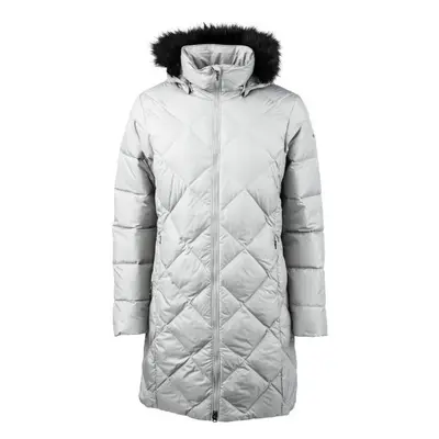 Columbia ICY HEIGHTS II MID LENGTH DOWN JACKET Dámská zimní bunda, šedá, velikost