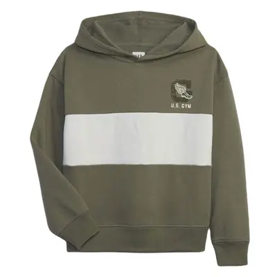 GAP V-COOL Dětská mikina, khaki, velikost