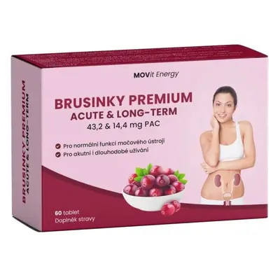 MOVIT ENERGY MOVIT BRUSINKY PREMIUM ACUTE TABLET Doplněk stravy, , velikost