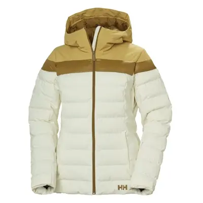 Helly Hansen IMPERIAL PUFFY Dámská lyžařská bunda, bílá, velikost