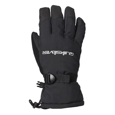 Quiksilver MISSION GLOVE Pánské lyžařské rukavice, černá, velikost