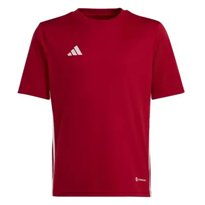 adidas TABELA JERSEY Dětský fotbalový dres, červená, velikost