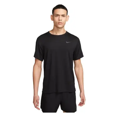 Nike DRI-FIT MILER Pánské tréninkové tričko, černá, velikost