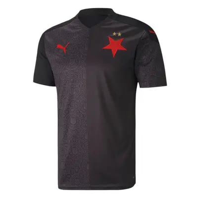 Puma SKS AWAY SHIRT REPLICA Pánský dres, černá, velikost