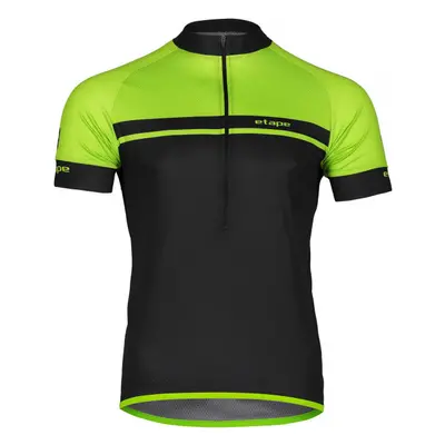 Etape DREAM Pánský dres, černá, velikost