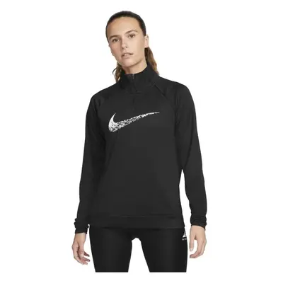 Nike DRI-FIT SWOOSH RUN Dámská běžecká mikina, černá, velikost