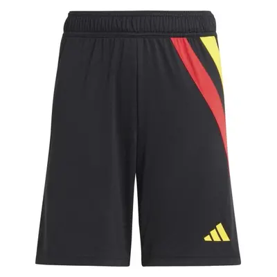 adidas FORTORE SHORTS JR Dětské fotbalové kraťasy, černá, velikost