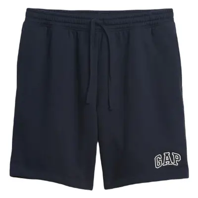 GAP HERITAGE LOGO Pánské šortky, tmavě modrá, velikost