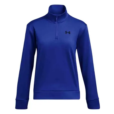 Under Armour ARMOUR FLEECE QZ Dámská mikina, modrá, velikost