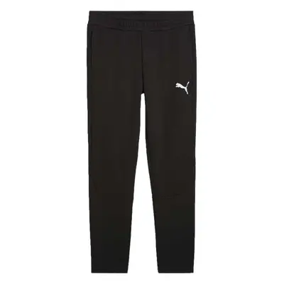 Puma EVOSTRIPE PANTS Pánské tepláky, černá, velikost