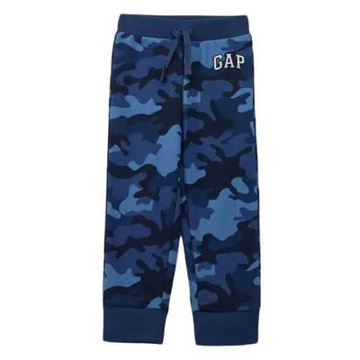 GAP JOG LOGO Dětské tepláky, modrá, velikost