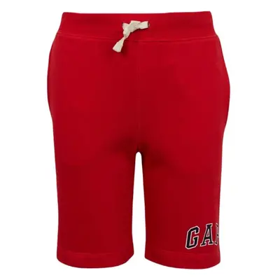 GAP V-LOGO SHORT Dětské šortky, červená, velikost