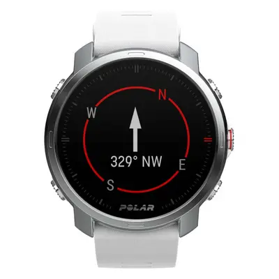 POLAR GRIT X Multisportovní hodinky s GPS a záznamem tepové frekvence, bílá, velikost