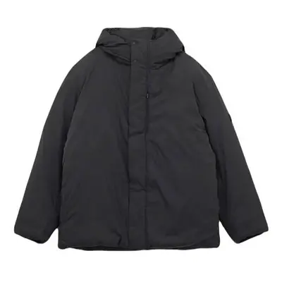 GAP INTL HOODED LOGO Pánská bunda, černá, velikost