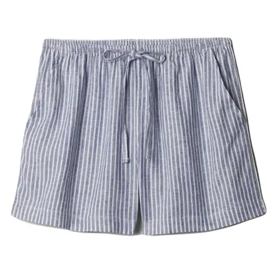 GAP LINEN WOVEN Dámské pyžamo, světle modrá, velikost