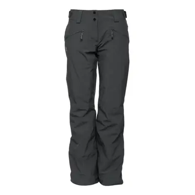 Salomon EDGE PANT W Dámské lyžařské kalhoty, tmavě šedá, velikost