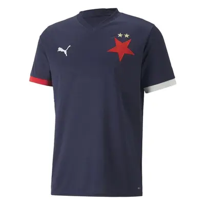 Puma SKS AWAY JERSEY REPLICA Pánský dres, tmavě modrá, velikost