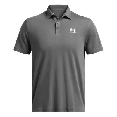 Under Armour ICON Pánské polo triko, tmavě šedá, velikost