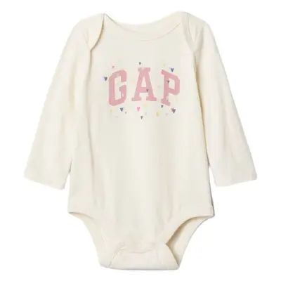 GAP BABY Dětské body, bílá, velikost