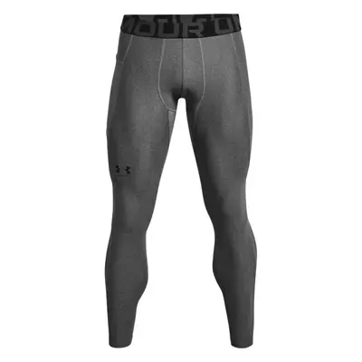 Under Armour HEATGEAR ARMOUR LEGGINGS Pánské legíny, šedá, velikost