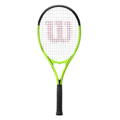 Wilson BLADE FEEL 106 Rekreační tenisová raketa, zelená, velikost