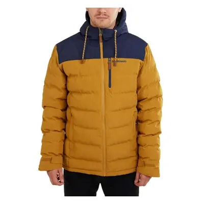 FUNDANGO PASSAT PADDED JACKET Pánská zimní bunda, žlutá, velikost