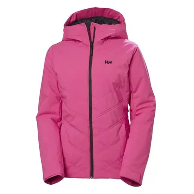 Helly Hansen ALPINE INSULATED ET Dámská lyžařská bunda, růžová, velikost