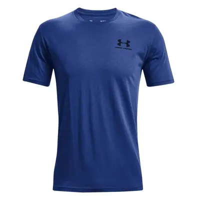 Under Armour SPORTSTYLE Pánské triko, modrá, velikost