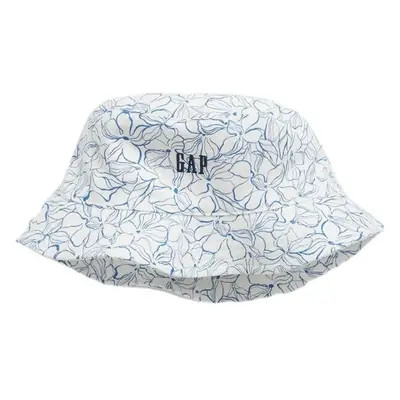 GAP V-B BUCKET Dětský klobouk, bílá, velikost