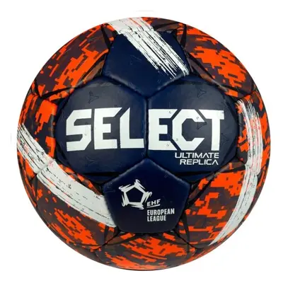 Select REPLICA EHF EL 2023/24 Házenkářský míč, červená, velikost