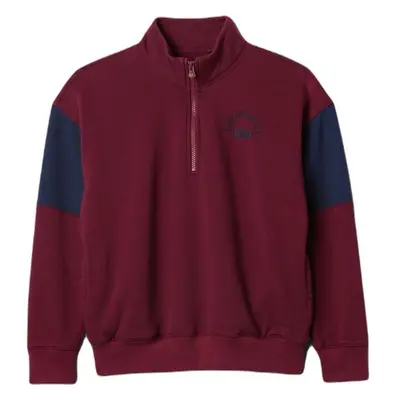 GAP HALF ZIP Chlapecký svetr, vínová, velikost