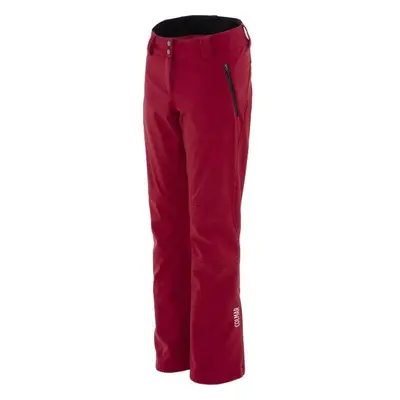 Colmar LADIES SKI PANTS Dámské lyžařské kalhoty, vínová, velikost