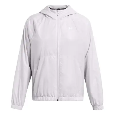 Under Armour WINDBREAKER Dámská bunda, šedá, velikost