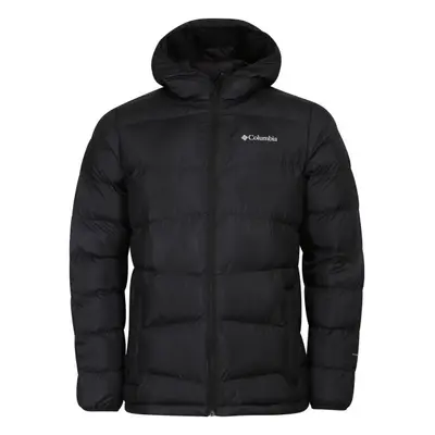 Columbia FIVEMILE BUTTE HOODED JACKET Pánská zimní bunda, černá, velikost