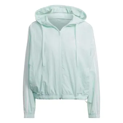 adidas BLUV JACKET Dámská větrovka, světle zelená, velikost