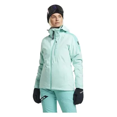 TENSON CORE SKI JACKET Dámská lyžařská bunda, tyrkysová, velikost