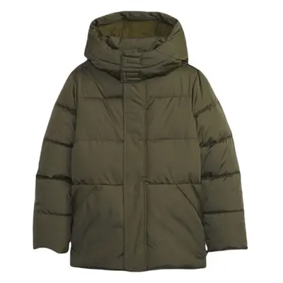 GAP V-WARMEST Chlapecká bunda, khaki, velikost