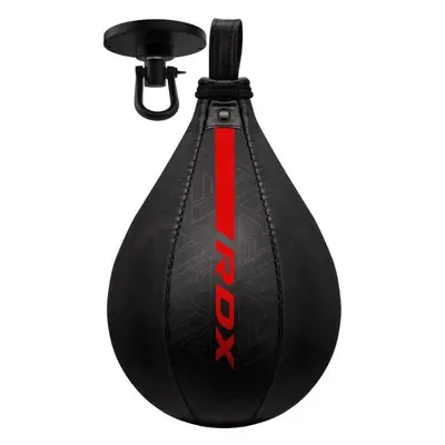 RDX KARA F6 SPEED BALL Boxovací hruška, černá, velikost