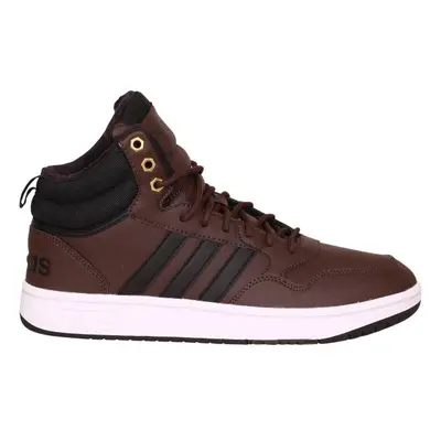 adidas HOOPS 3.0 MID WTR Pánské zimní boty, hnědá