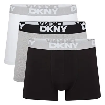 DKNY SEATTLE Pánské boxerky, černá, velikost