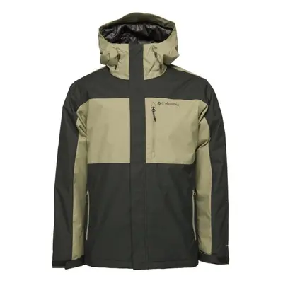 Columbia TIPTON PEAK III INSULATED JACKET Pánská zimní bunda, černá, velikost