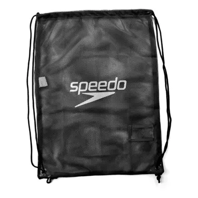 Speedo EQUIP MESH BAG XU Vak, černá, velikost