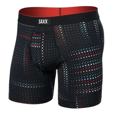 SAXX MULTI-SPORT Pánské boxerky, černá, velikost