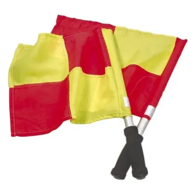 Select LINESMAN´S FLAG CLASSIC Praporky pro rozhodčí, žlutá, velikost