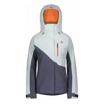 Scott ULTIMATE DRYO W JACKET Dámská lyžařská bunda, bílá, velikost