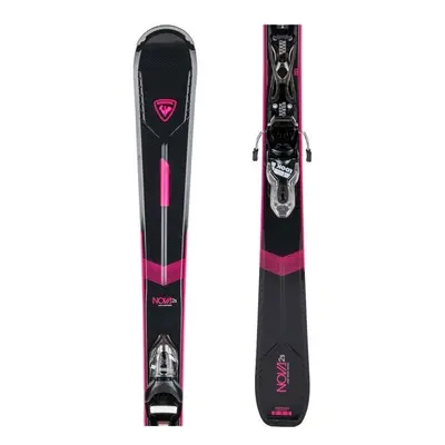 Rossignol NOVA 2S XPRESS + XPRESS W GW B83 Dámské sjezdové lyže, černá, velikost