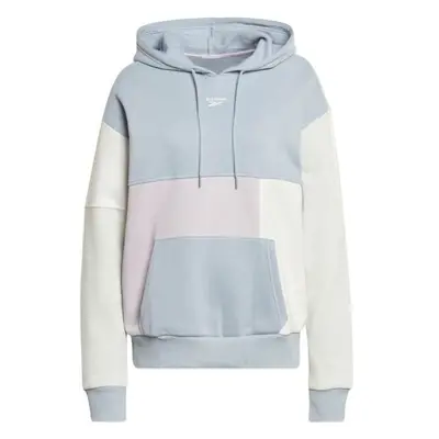 Reebok PASTEL HOODY Dámská mikina, světle modrá, velikost