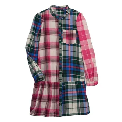 GAP HOLIDAY PLAID Dívčí šaty, mix, velikost