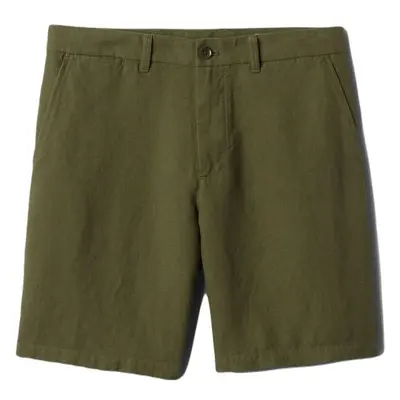 GAP LINEN FIXED WAIST Pánské kraťasy, khaki, velikost