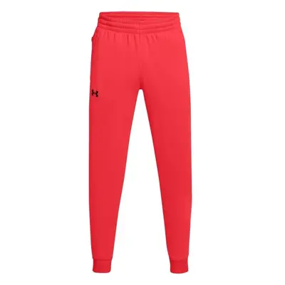 Under Armour ARMOUR FLEECE JOGGERS Pánské tepláky, červená, velikost